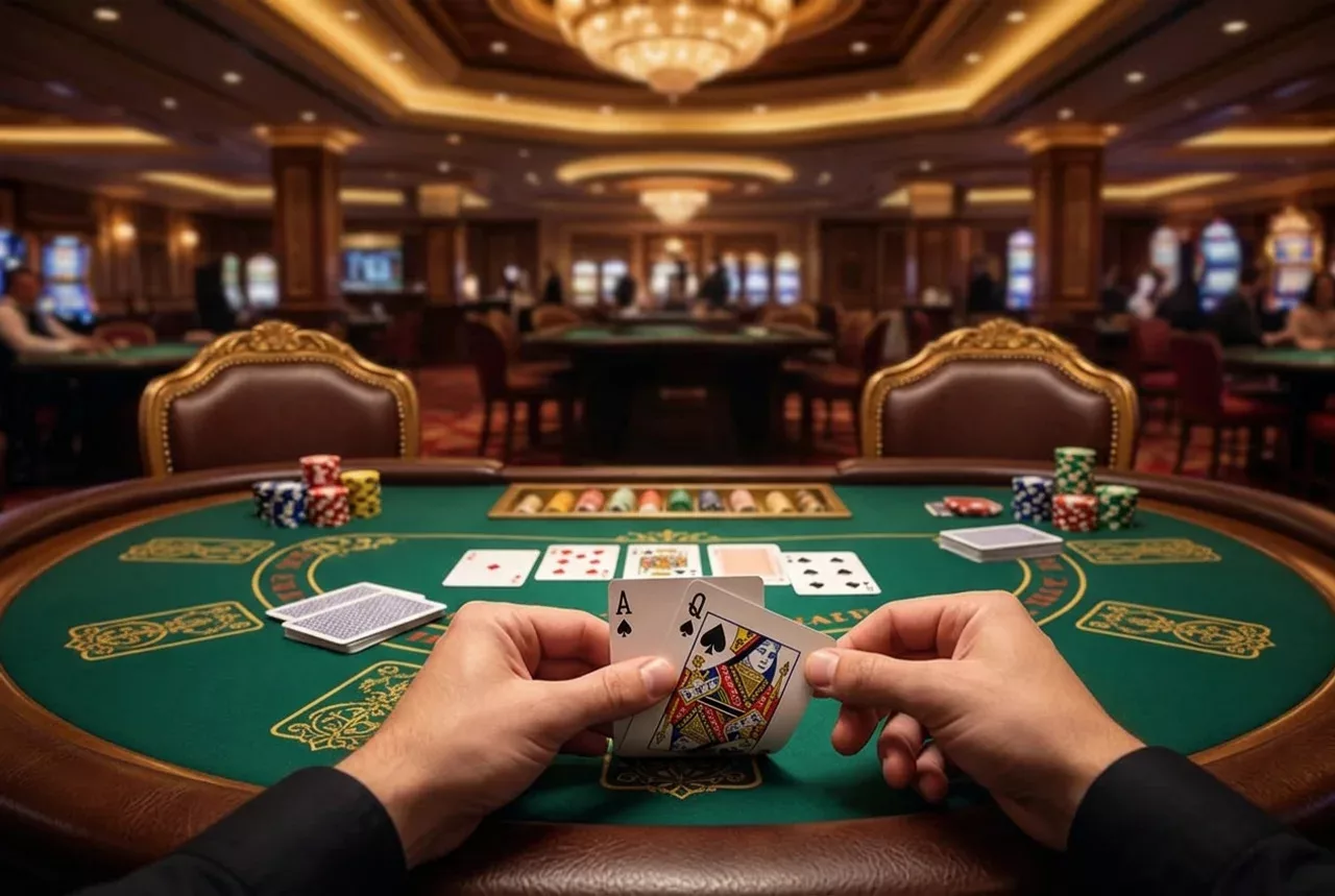 Am Pokertisch